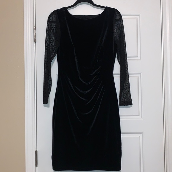 🆕 Anne Klein Black Dress - Picture 1 of 6